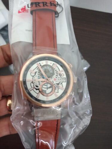 Relógio Chronograph Masculino - Curren 8380 photo review
