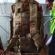 Mochila tática militar BL096 - Capacidade de 50L impermeável para esportes ao ar livre