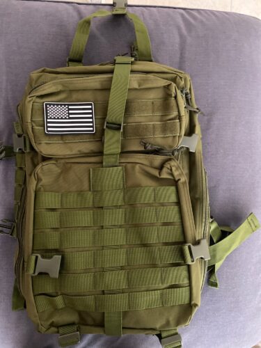 Mochila tática militar BL096 - Capacidade de 50L impermeável para esportes ao ar livre photo review
