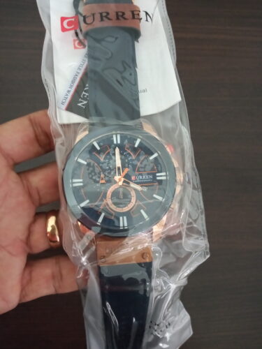 Relógio Chronograph Masculino - Curren 8346 photo review