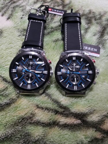 Relógio Chronograph Masculino - Curren 8346 photo review