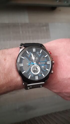 Relógio Chronograph Masculino - Curren 8346 photo review