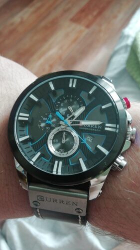 Relógio Chronograph Masculino - Curren 8346 photo review