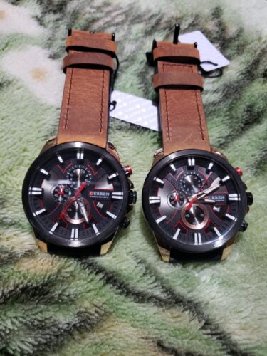 Relógio Chronograph Masculino - Curren 8346 photo review