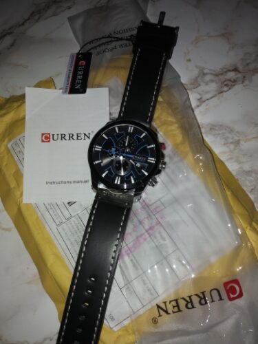 Relógio Chronograph Masculino - Curren 8346 photo review