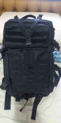 Mochila tática militar BL096 - Capacidade de 50L impermeável para esportes ao ar livre photo review