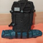 Mochila tática militar BL096 - Capacidade de 50L impermeável para esportes ao ar livre photo review