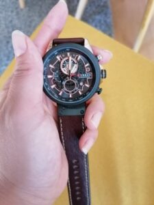 Relógio Chronograph Masculino - Curren 8380 photo review