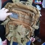Mochila tática militar BL096 - Capacidade de 50L impermeável para esportes ao ar livre photo review