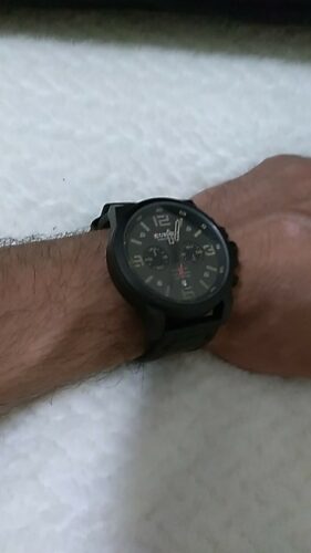 Relógio Chronograph Masculino – Curren 8314 photo review