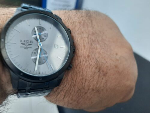 Relógio Masculino de Luxo Militar - LIGE 9991 photo review