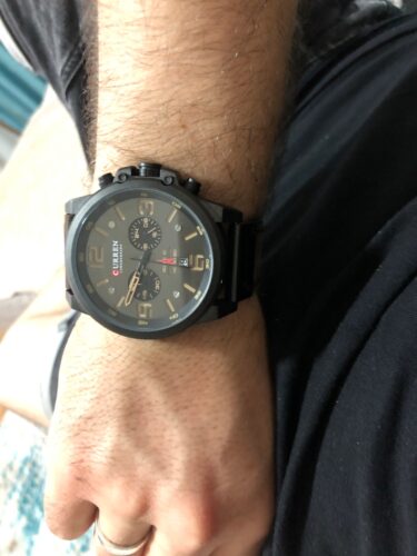 Relógio Chronograph Masculino – Curren 8314 photo review