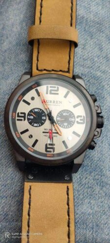 Relógio Chronograph Masculino – Curren 8314 photo review