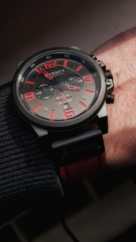 Relógio Chronograph Masculino – Curren 8314 photo review