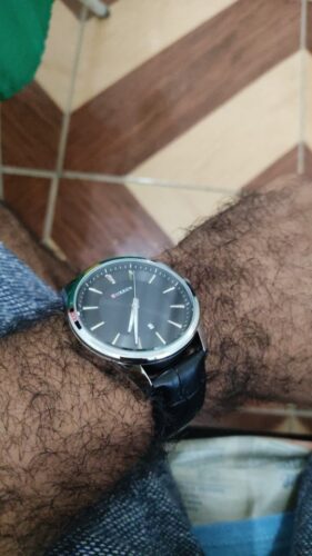 Relogio Masculino Casual - CURREN 8365 photo review