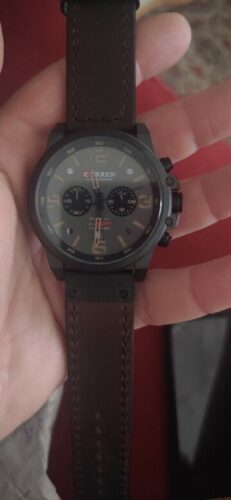 Relógio Chronograph Masculino – Curren 8314 photo review