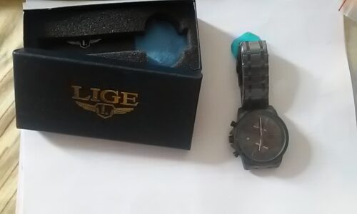 Relógio Masculino de Luxo Militar - LIGE 9991 photo review