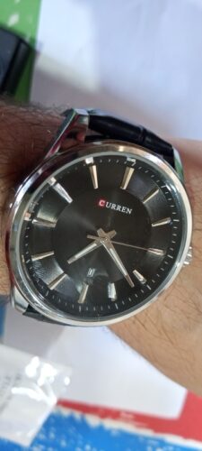 Relogio Masculino Casual - CURREN 8365 photo review