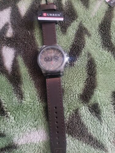 Relógio Chronograph Masculino – Curren 8314 photo review